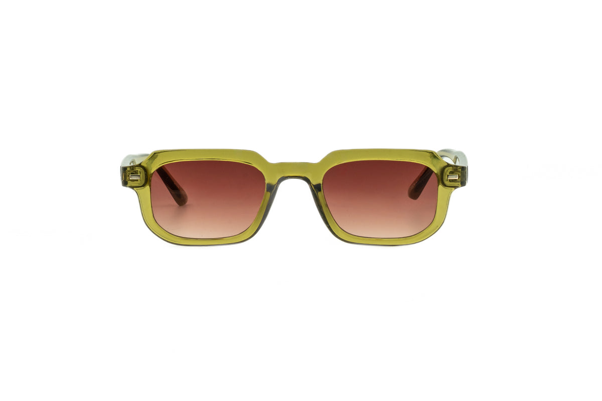 Amber Green / Brown Gradient