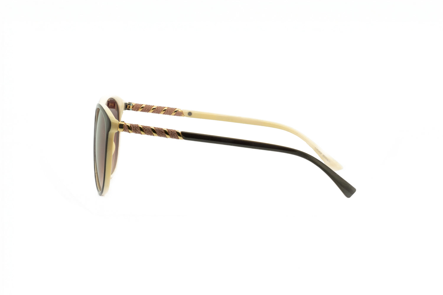 Ivory Dark Brown / Gradient Brown