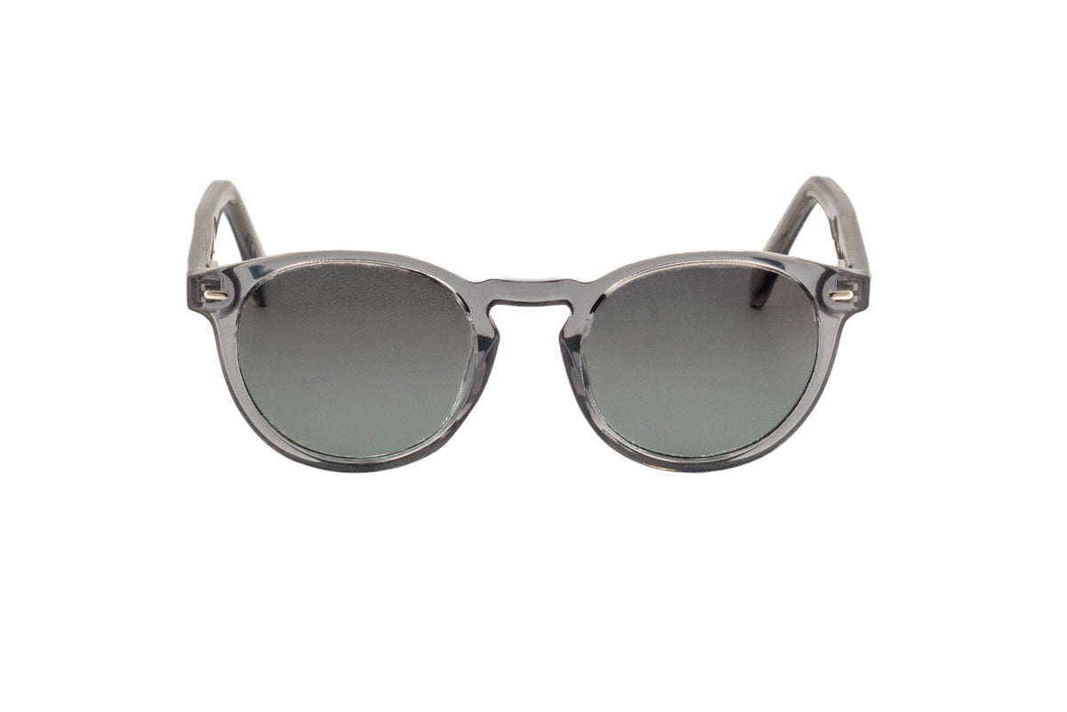 Amber Gray / Smoke Gray