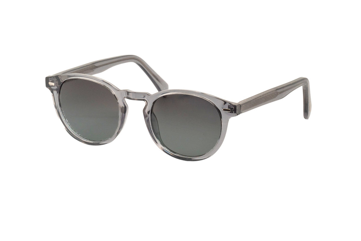 Amber Gray / Smoke Gray