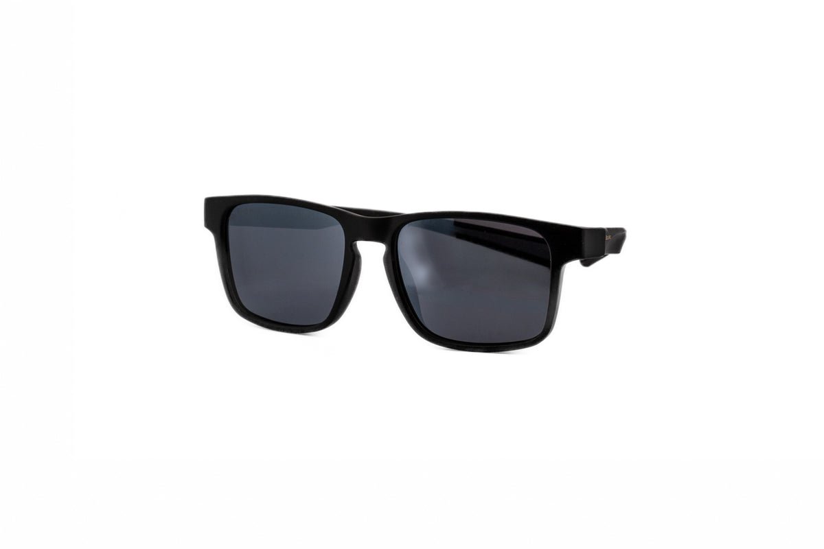 Black / Smoke Mirror