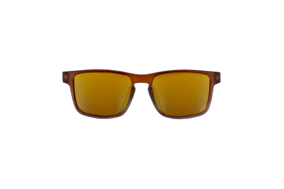 Carbon Brown / Yellow Revo