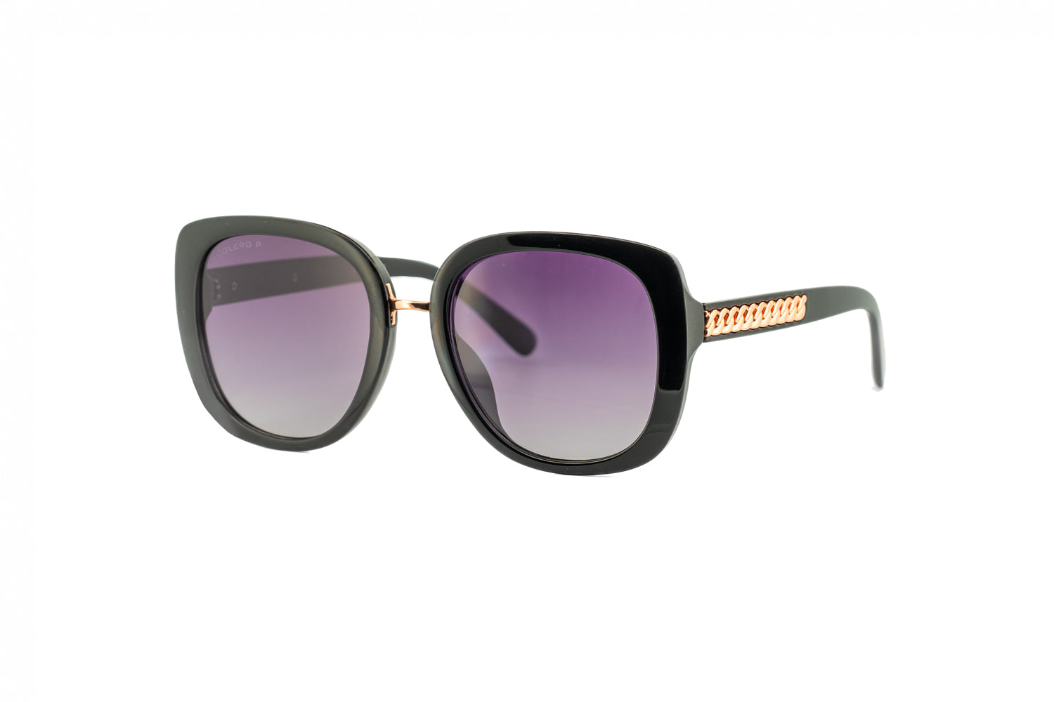 Boléro Bellisse — Oversized Square Polarized Sunglasses
