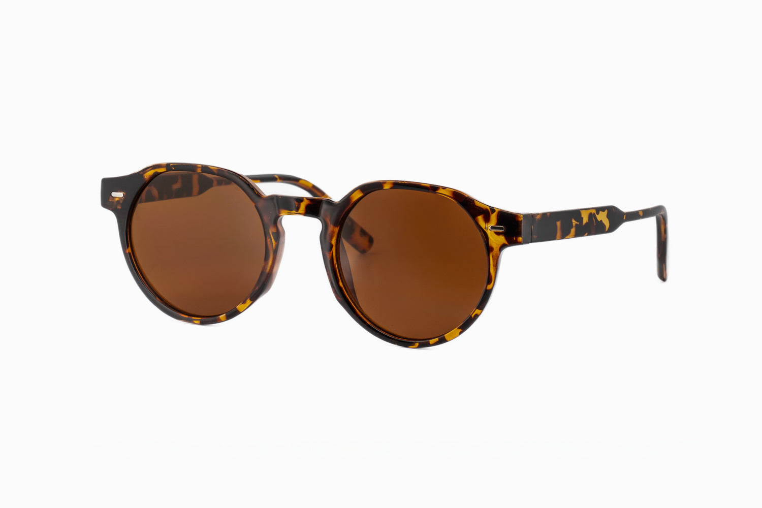 Tortoise / Dark Brown