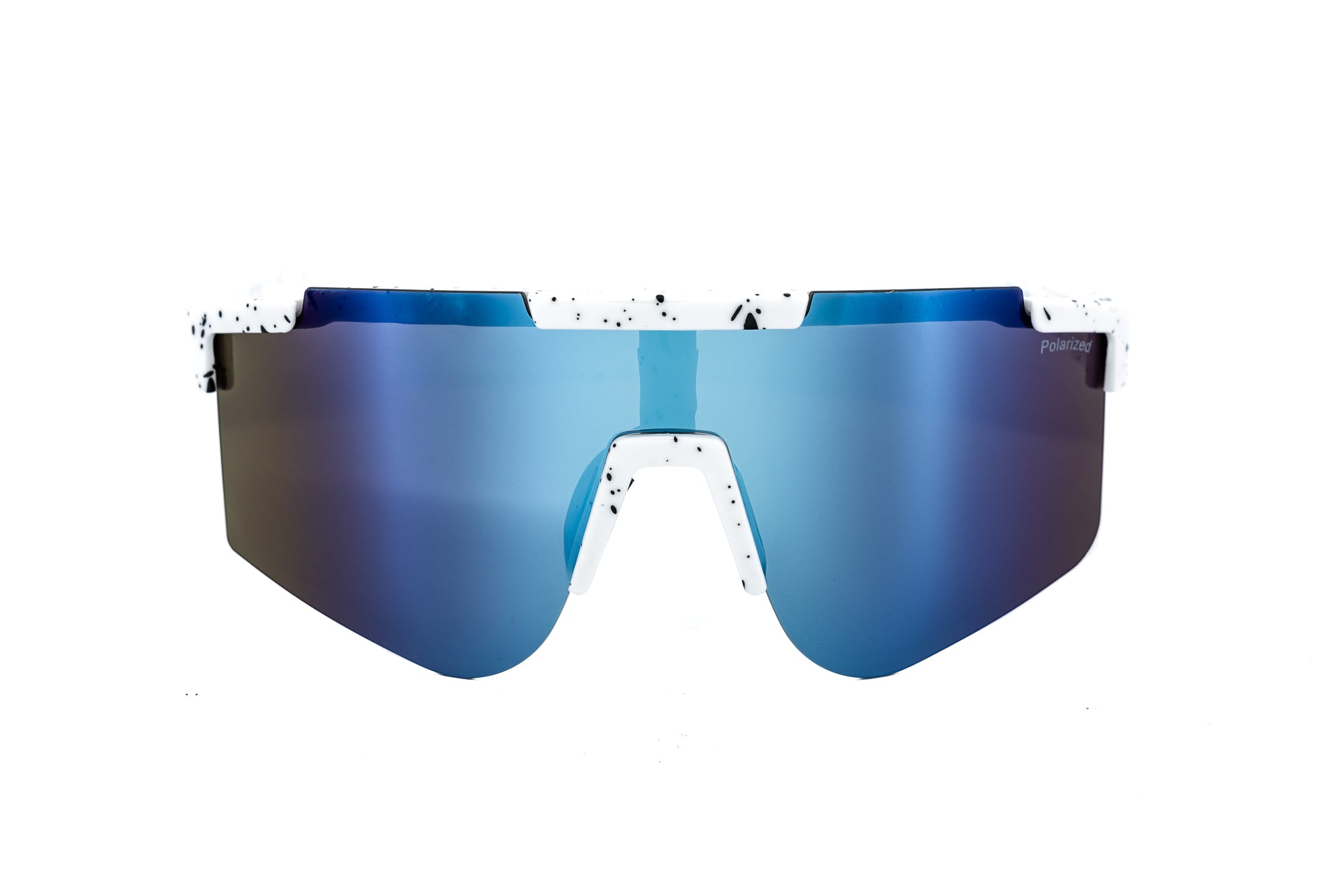 White / Blue Mirror