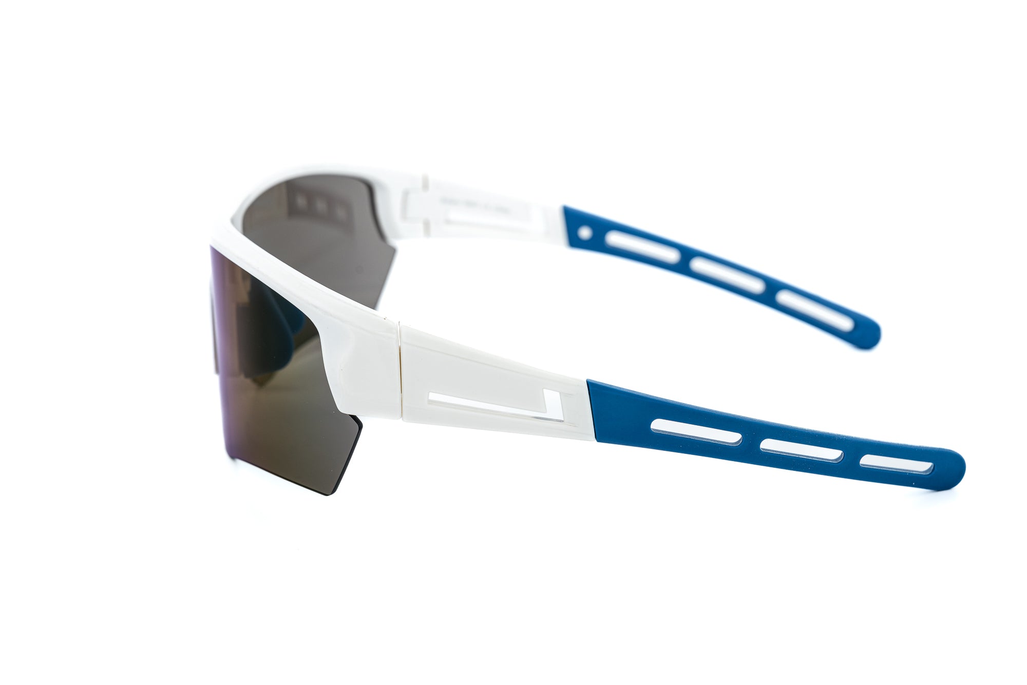 White / Blue Mirror
