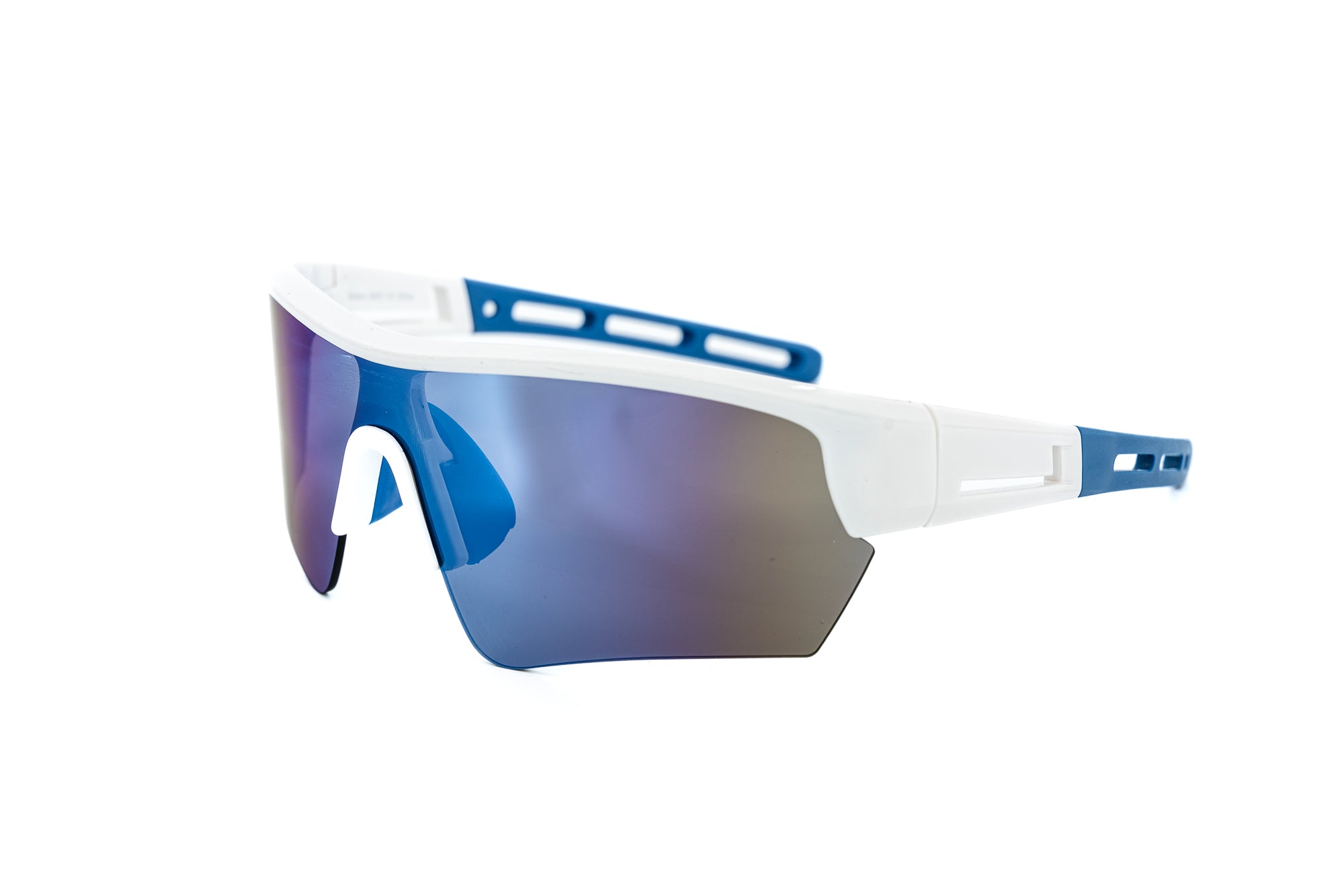 White / Blue Mirror