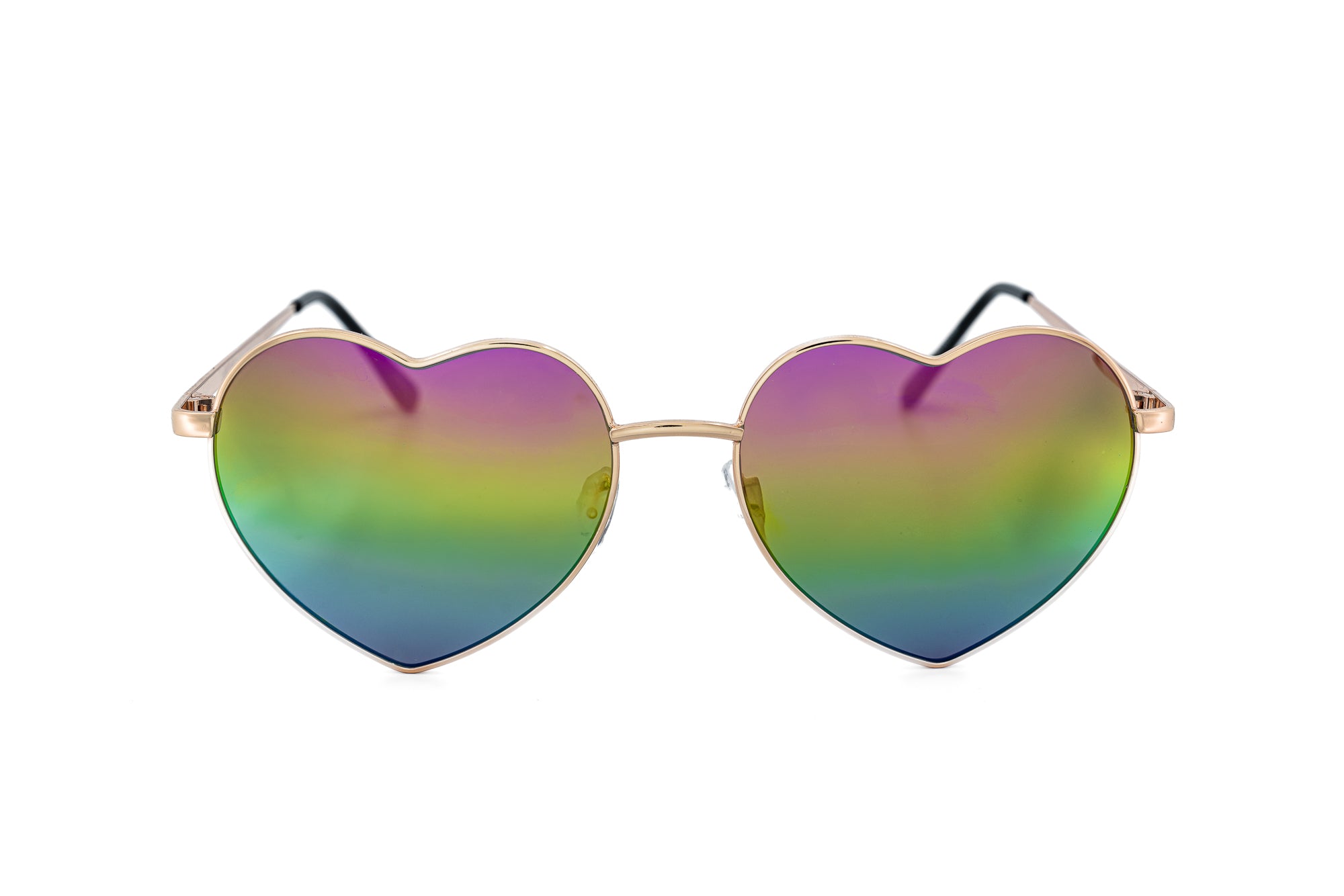 Gold / Rainbow