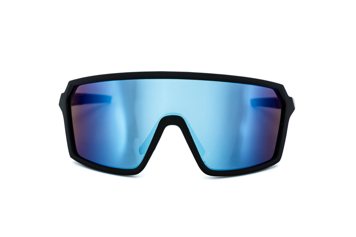 Black / Blue Mirror