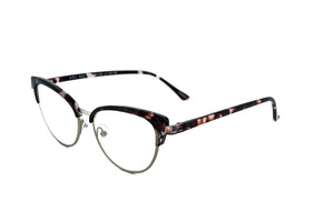 Boléro Alvienne — Cat-Eye Browline Reading Glasses