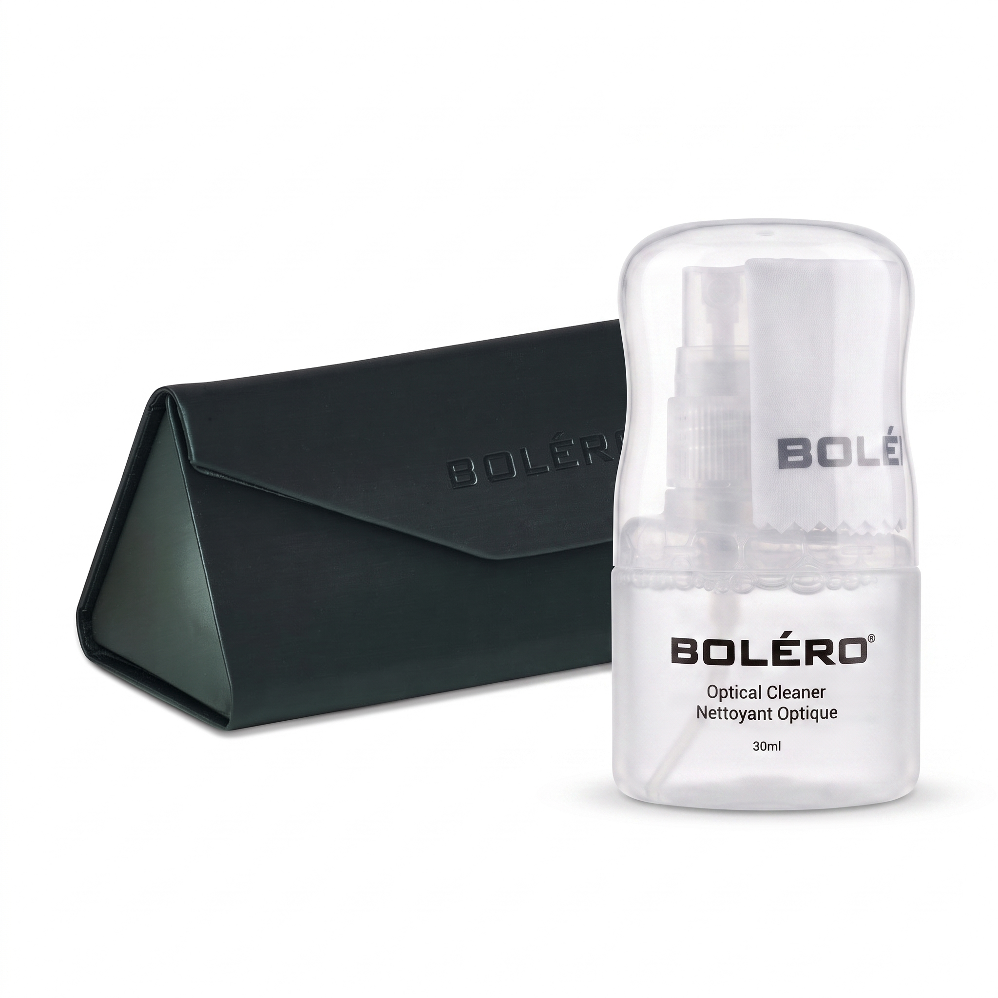 Complete Care Bundle — Bolero hard case and cleaning kit