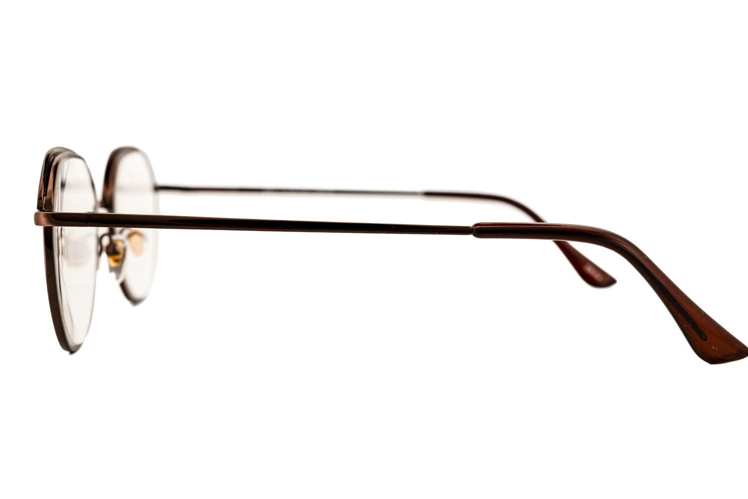 Boléro Oslo — Geometric Metal Reading Glasses