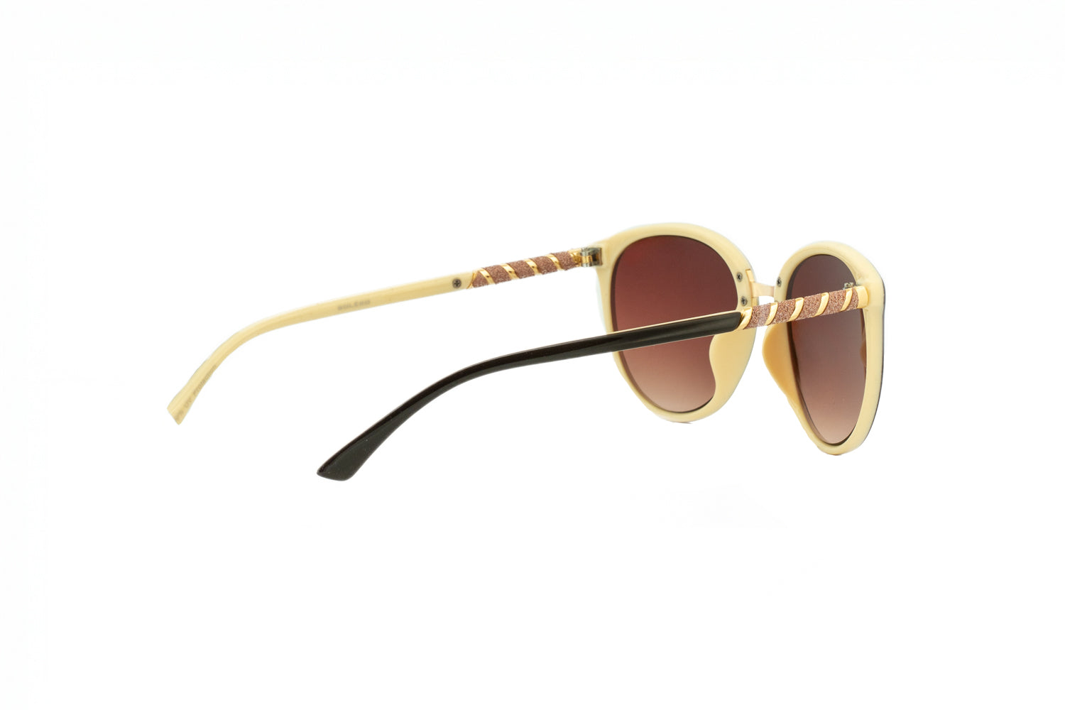 Ivory Dark Brown / Gradient Brown