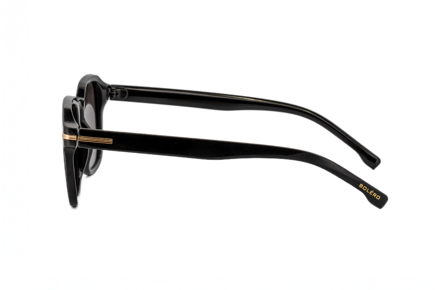 Non-Polarized - Black / Smoke