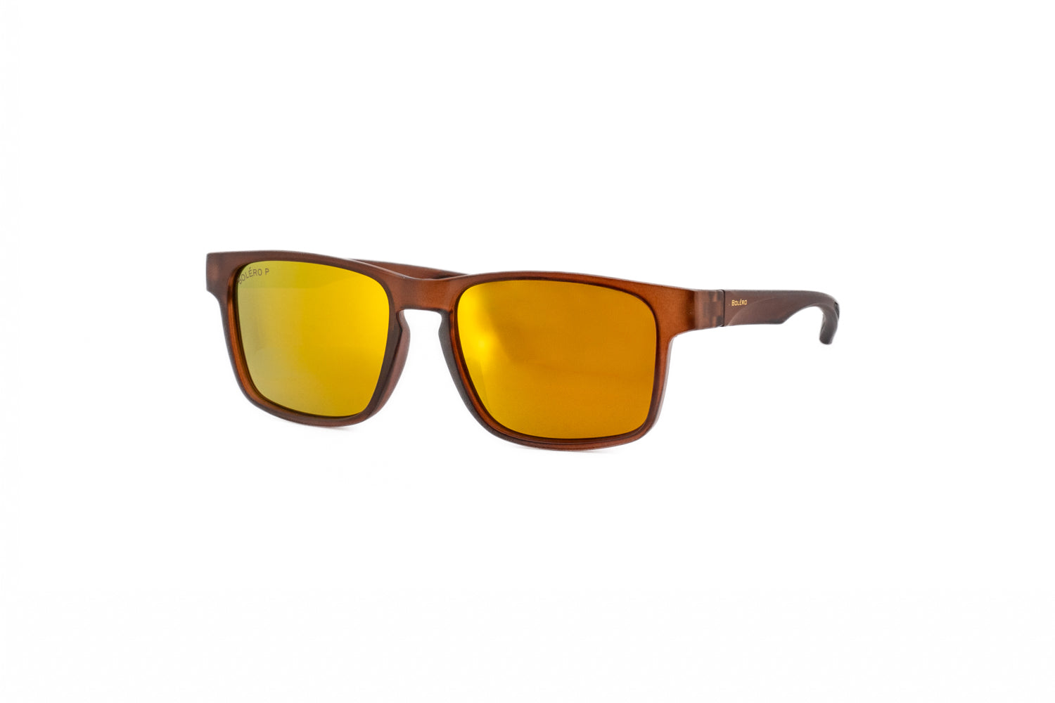 Carbon Brown / Yellow Revo