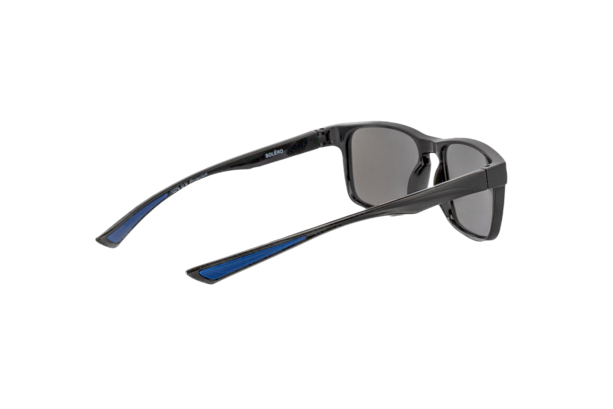 Black / Smoke Blue Revo
