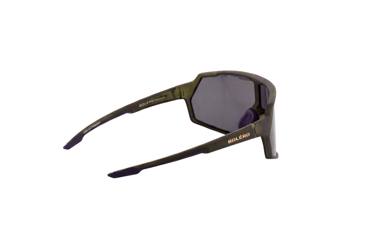 Crystal Olive / Smoke