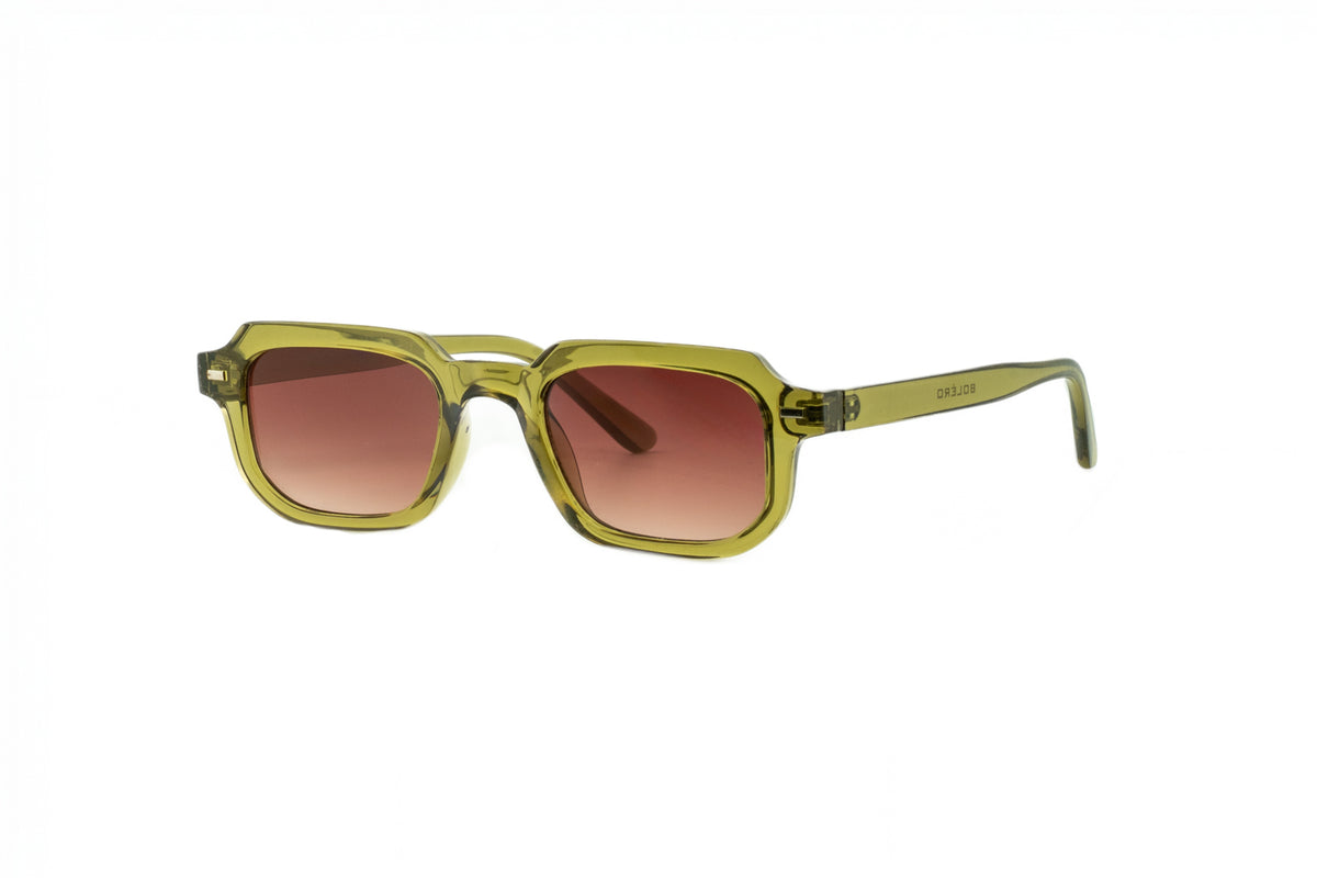 Amber Green / Brown Gradient