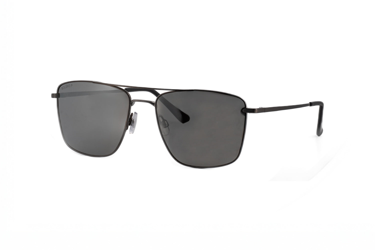 Gun Metal / Silver Mirror
