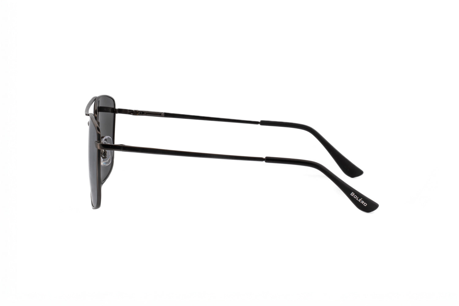 Gun Metal / Silver Mirror
