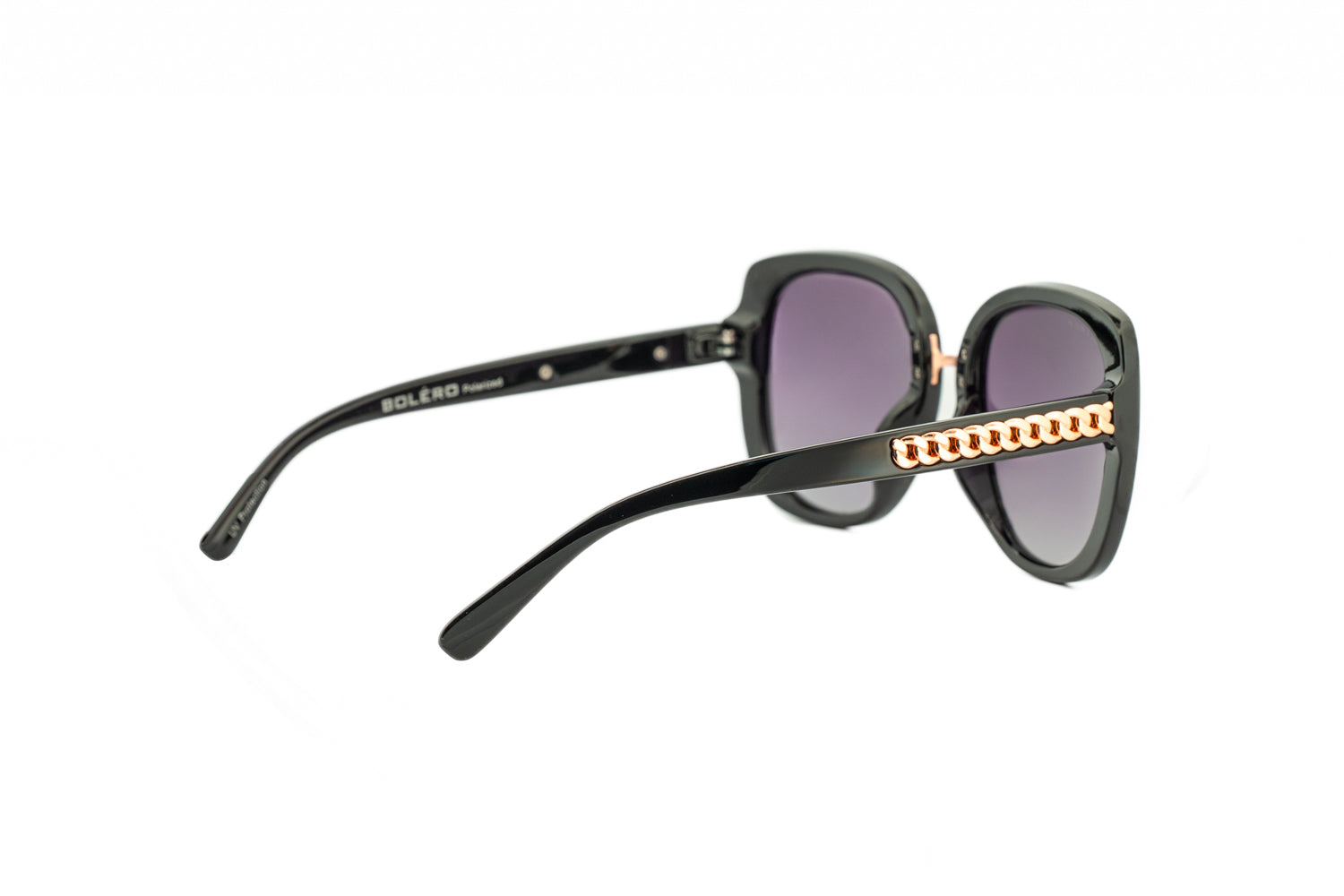 Boléro Bellisse — Oversized Square Polarized Sunglasses