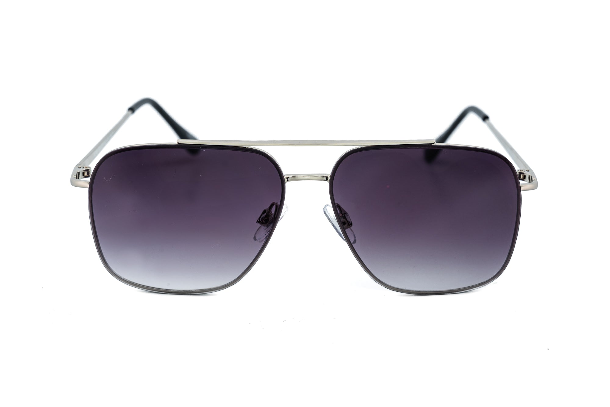 Silver / Purple Smoke