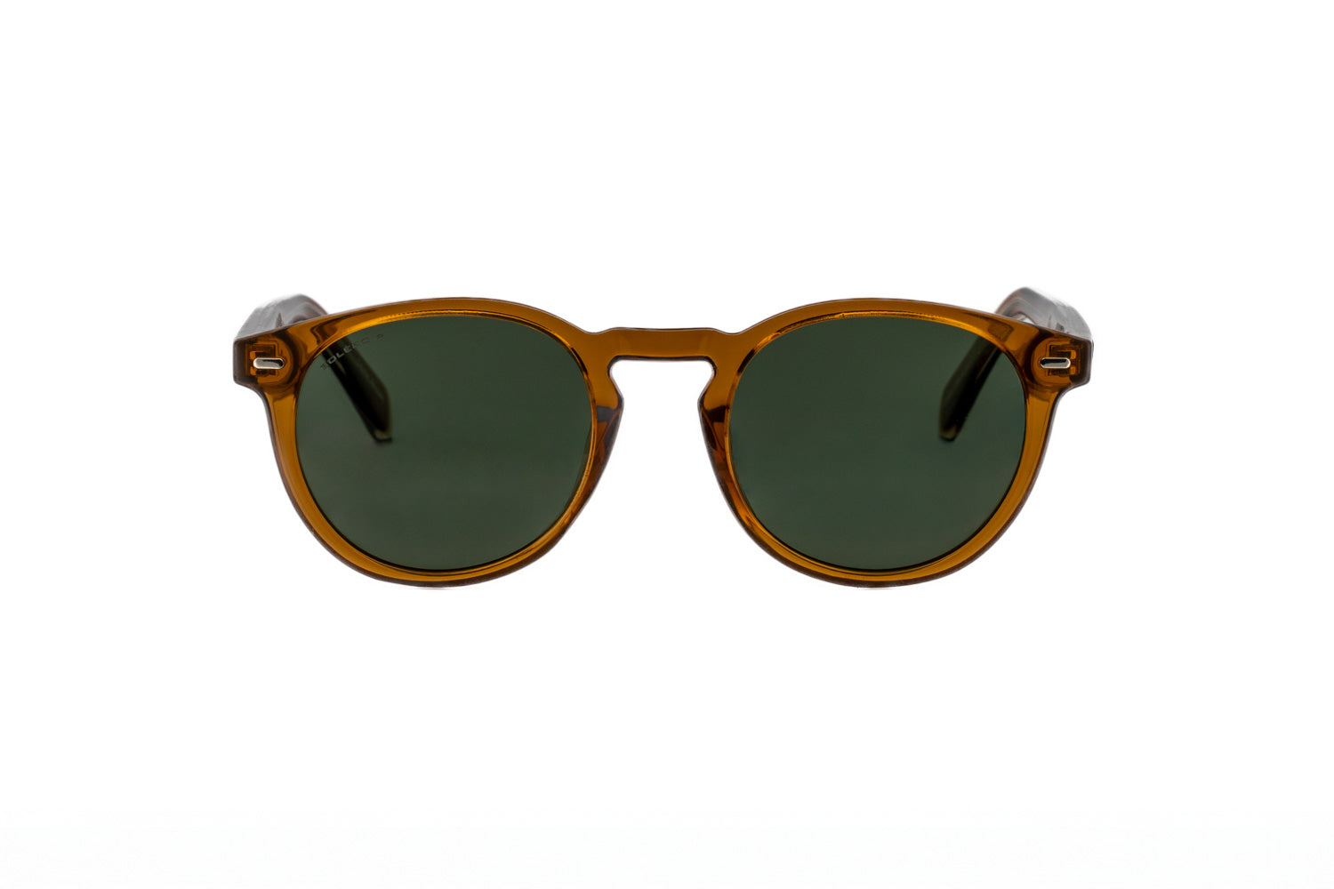 Amber Brown / Green Smoke