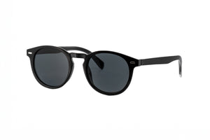 Boléro Briar — Round Keyhole Bridge Sunglasses