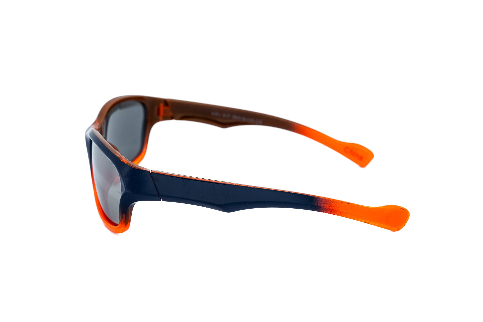 Orange / Silver