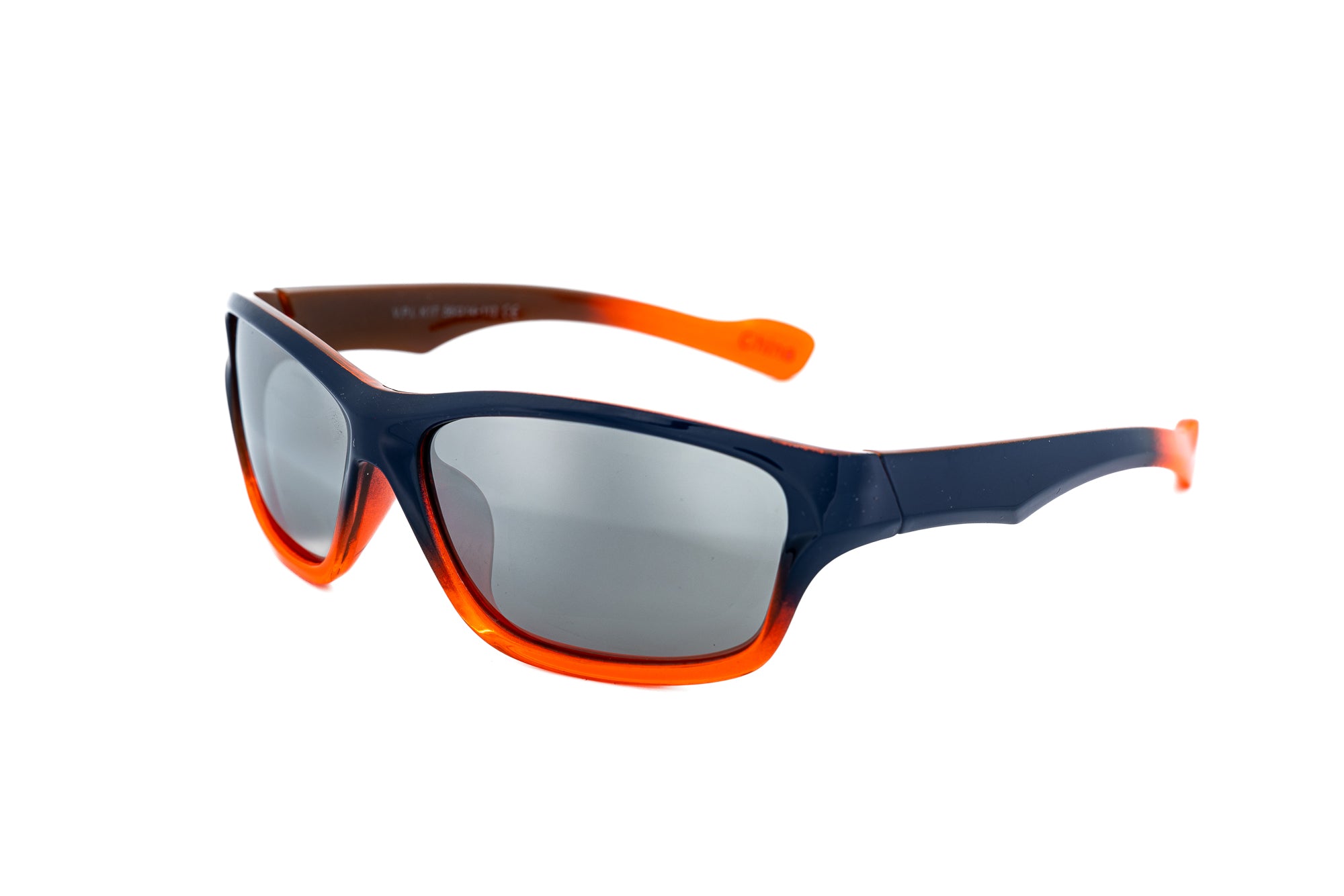 Orange / Silver