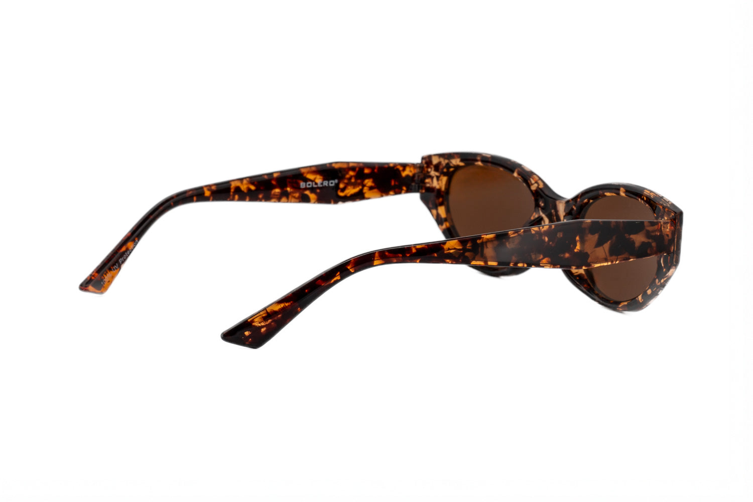 Amber Tortoise / Dark Brown