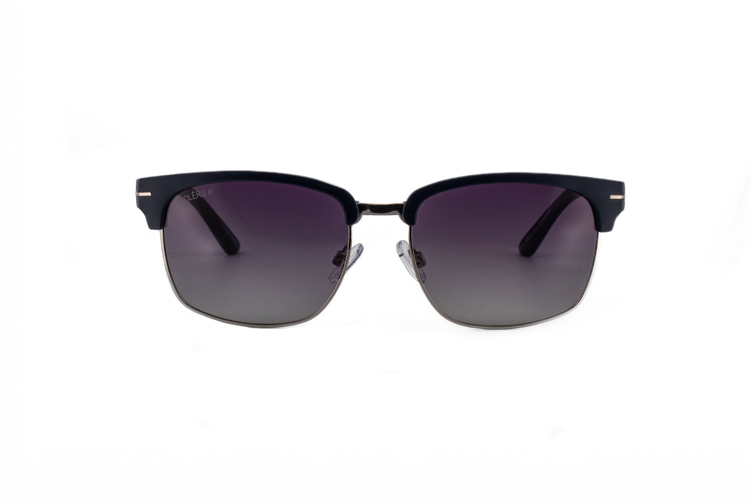 Polarized Navy Blue / Smoke Gradient
