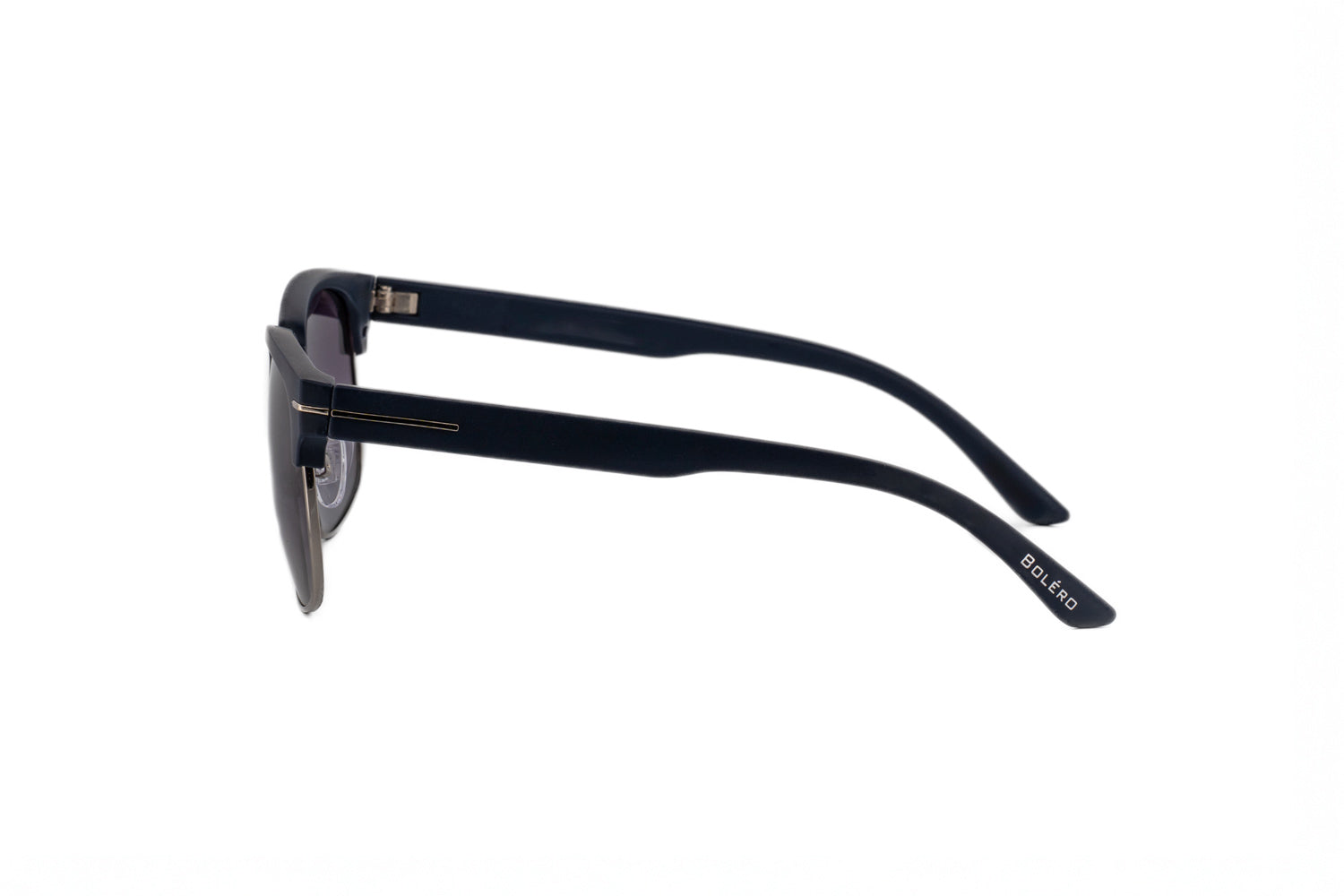 Non-Polarized Navy / Smoke Gray
