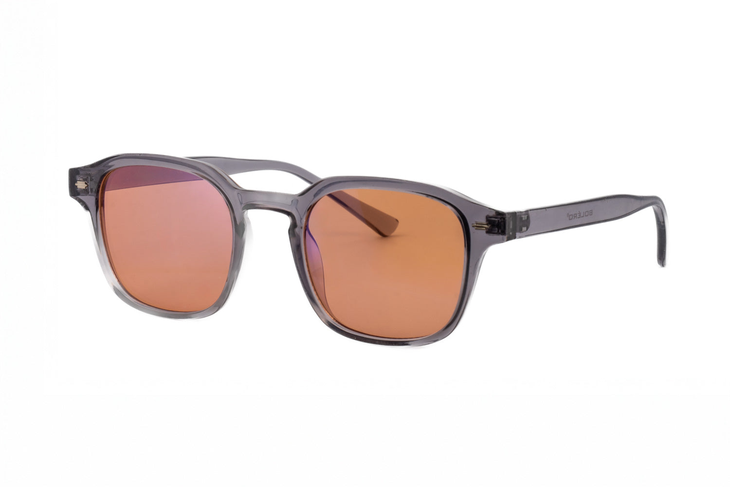 Crystal Gray / Orange