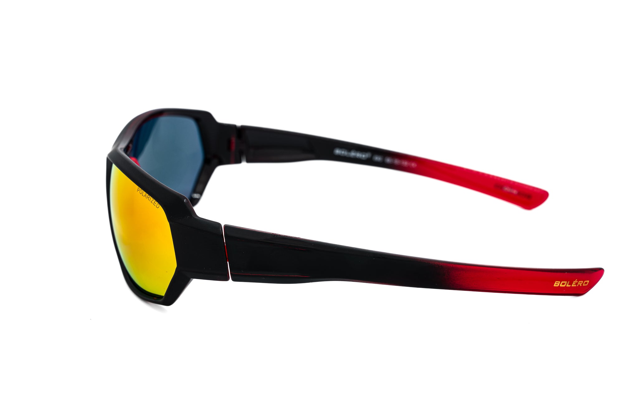 Black / Red Mirror
