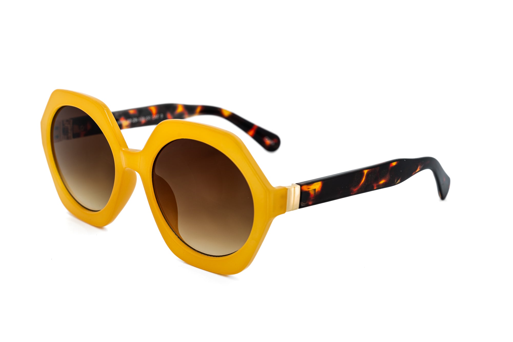 Yellow / Brown