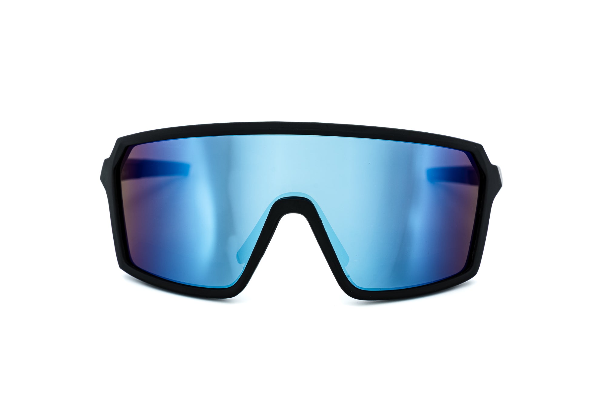 Black / Blue Mirror