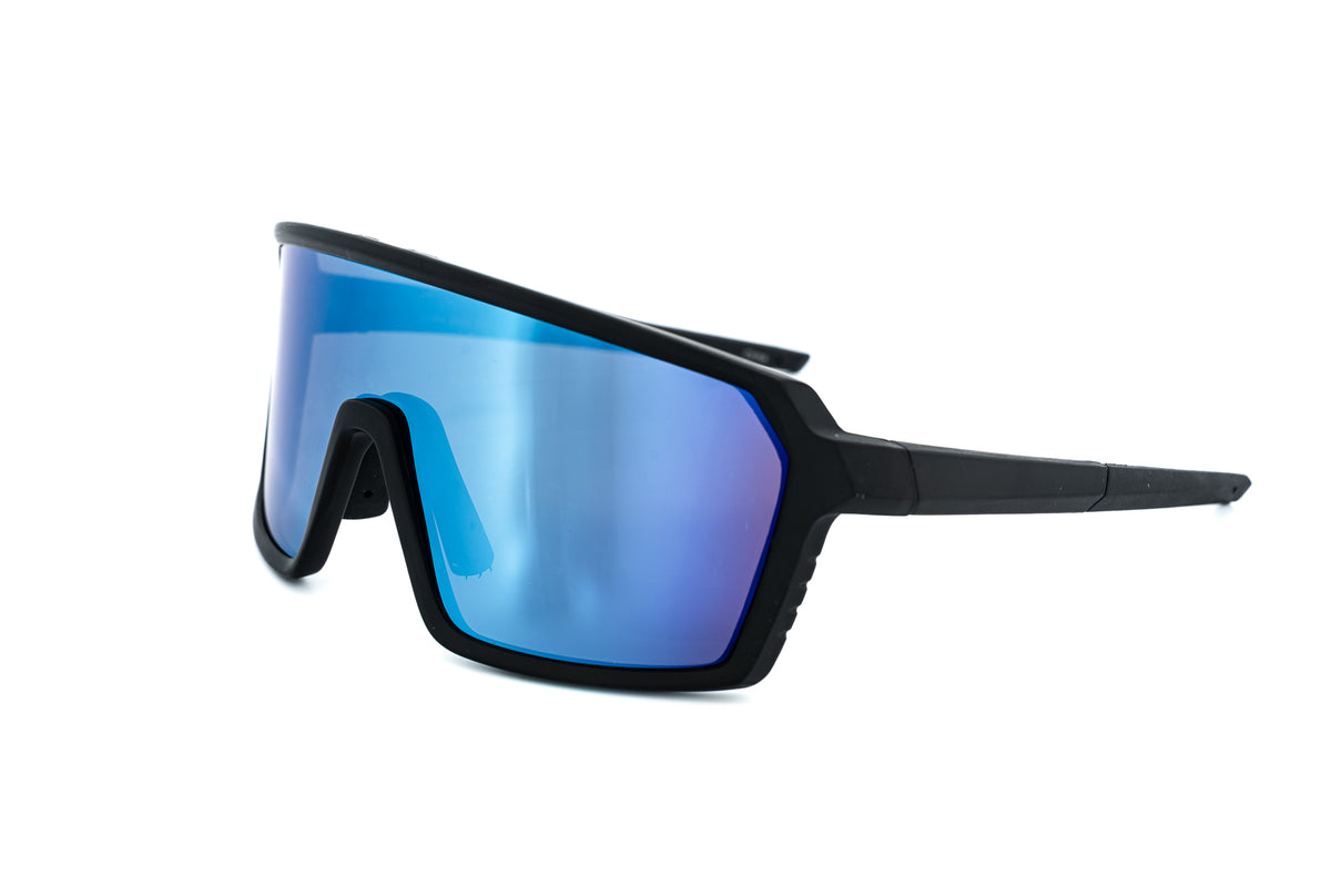 Black / Blue Mirror